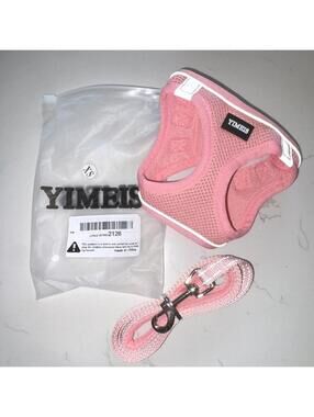 NWT -Yimeis- Pet Harness & Matching Leash, Size XS